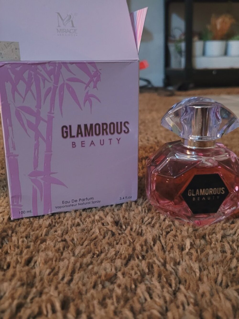 glamourous beauty perfume by mirage brand
